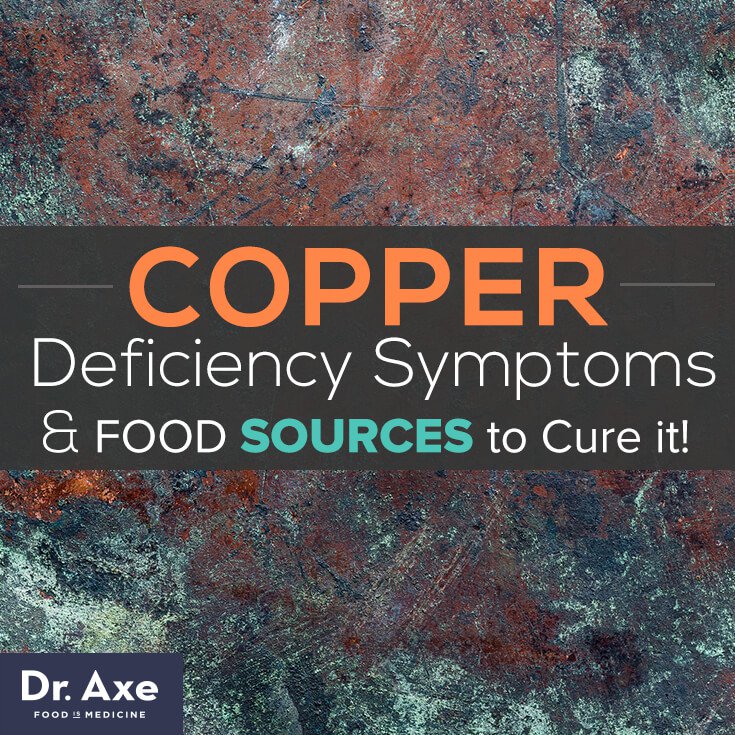 Supplements: Copper: Copper Deficiency / Symptoms / Sources to Cure it ...