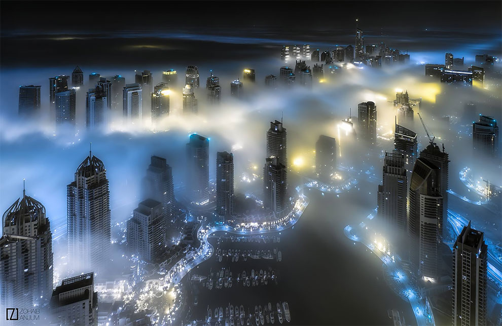 High Rise Photographers Photography: Photographer Zohaib Anjum Took Stunning Shots Of Some Of ...